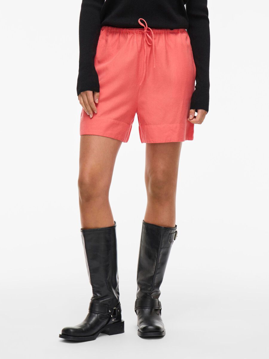 VILA MID-WAIST SHORTS, Dubarry, highres - 14104794_Dubarry_003.jpg