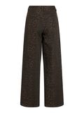 Product image thumbnail - VICHIA - TAILLE HAUTE JEAN, Coffee Bean | 7