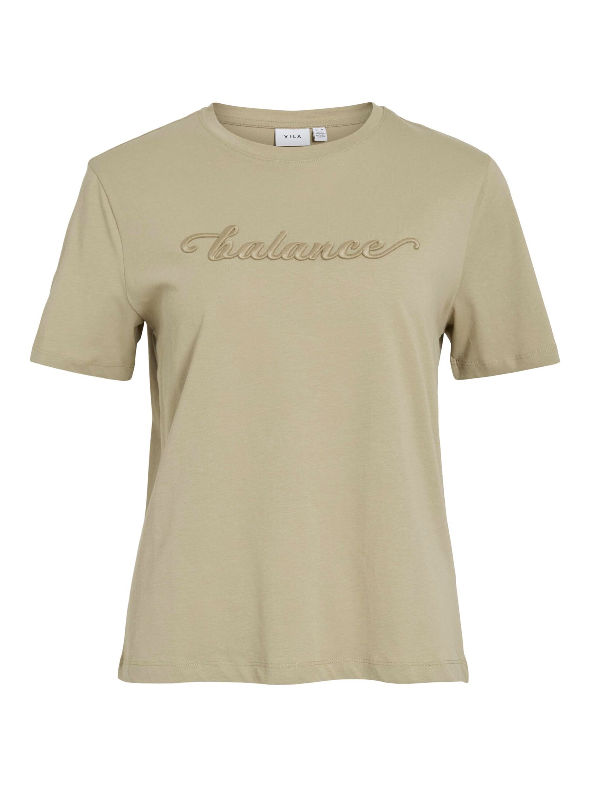 Carousel image - VISYBIL BOMULD T-SHIRT, Elm | 5