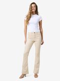 Noisy May NMSALLIE BOOTCUT JEANS, Oatmeal, highres - 27029277_Oatmeal_007.jpg