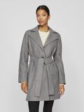 VILA CON CINTURÓN ABRIGO, Medium Grey Melange, highres - 14104003_MediumGreyMelange_003.jpg