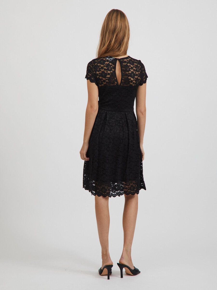 VILA MANCHES COURTES, DENTELLE ROBE DE SOIRÉE, Black, highres - 14067460_Black_004.jpg