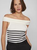 VILA STRIPED OFF-SHOULDER TOP, Cloud Dancer, highres - 14106171_CloudDancer_1178214_006.jpg