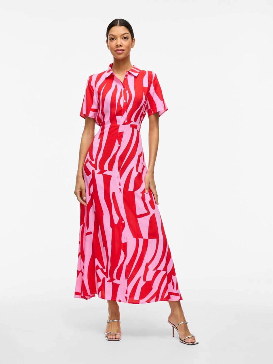 VILA MAXI SHIRT DRESS, Poppy Red, highres - 14109513_PoppyRed_1215291_003.jpg