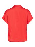 Product image thumbnail - VIENNA SHORT SLEEVED SHIRT, Hibiscus | 7