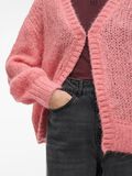 VILA WOOL BLEND KNITTED CARDIGAN, Peach Blossom, highres - 14108780_PeachBlossom_006.jpg
