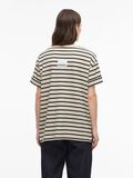 Product image thumbnail - ROUND NECK OVERSIZED T-SHIRT, Birch | 2