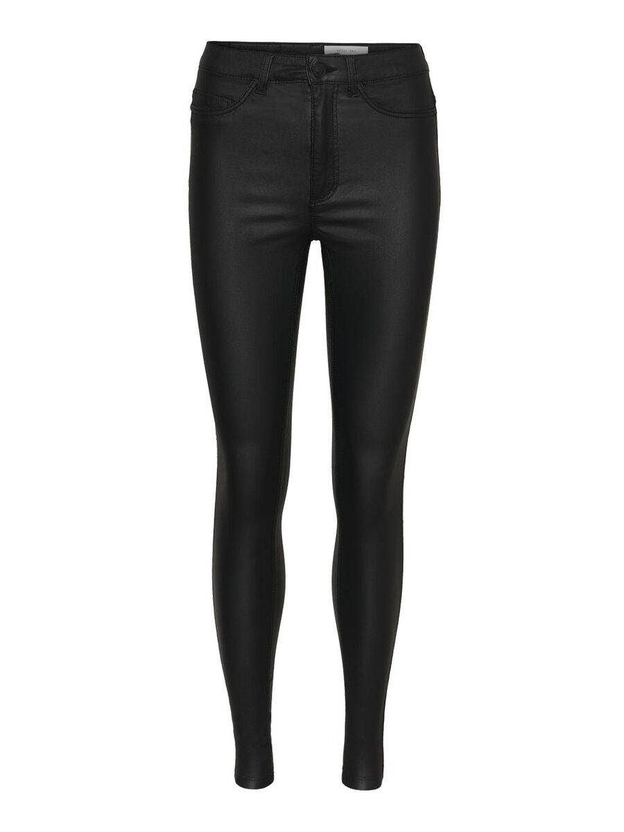 Noisy May NMCALLIE SKINNY FIT JEANS, Black, highres - 27012746_Black_001.jpg