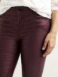 VILA COATED SKINNY FIT JEANS, Fig, highres - 14036194_Fig_006.jpg