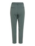 Product image thumbnail - VIVARONE SLIM FIT HIGH WAISTED TROUSERS, Balsam Green | 6