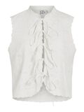 VILA FRONT TIE SLEEVELESS TOP, Cloud Dancer, highres - 14105918_CloudDancer_001.jpg