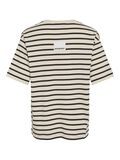 Product image thumbnail - ROUND NECK OVERSIZED T-SHIRT, Birch | 7