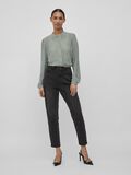 Vila LACE SHIRT, Green Milieu, highres - 14082977_GreenMilieu_005.jpg