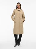 VILA VILINEA LÅNG TRENCHCOAT, Feather Gray, highres - 14111239_FeatherGray_005.jpg