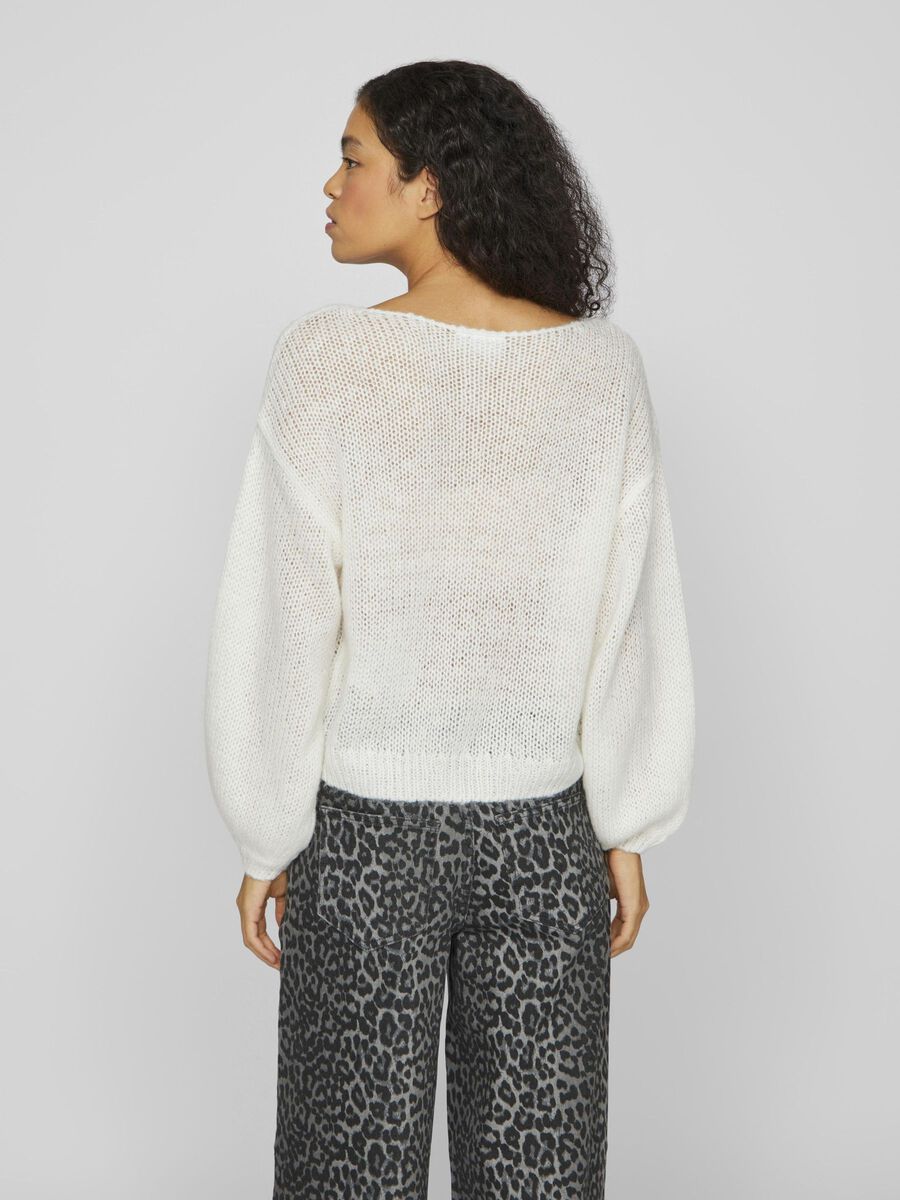 VILA EN MAILLE PULLOVER, Cloud Dancer, highres - 14096750_CloudDancer_004.jpg