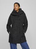 VILA HOODED COAT, Medium Grey Melange, highres - 14103256_MediumGreyMelange_003.jpg