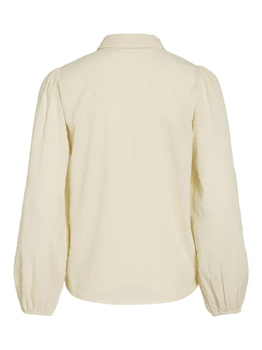 VILA LONG SLEEVED SHIRT, Birch, highres - 14102572_Birch_002.jpg