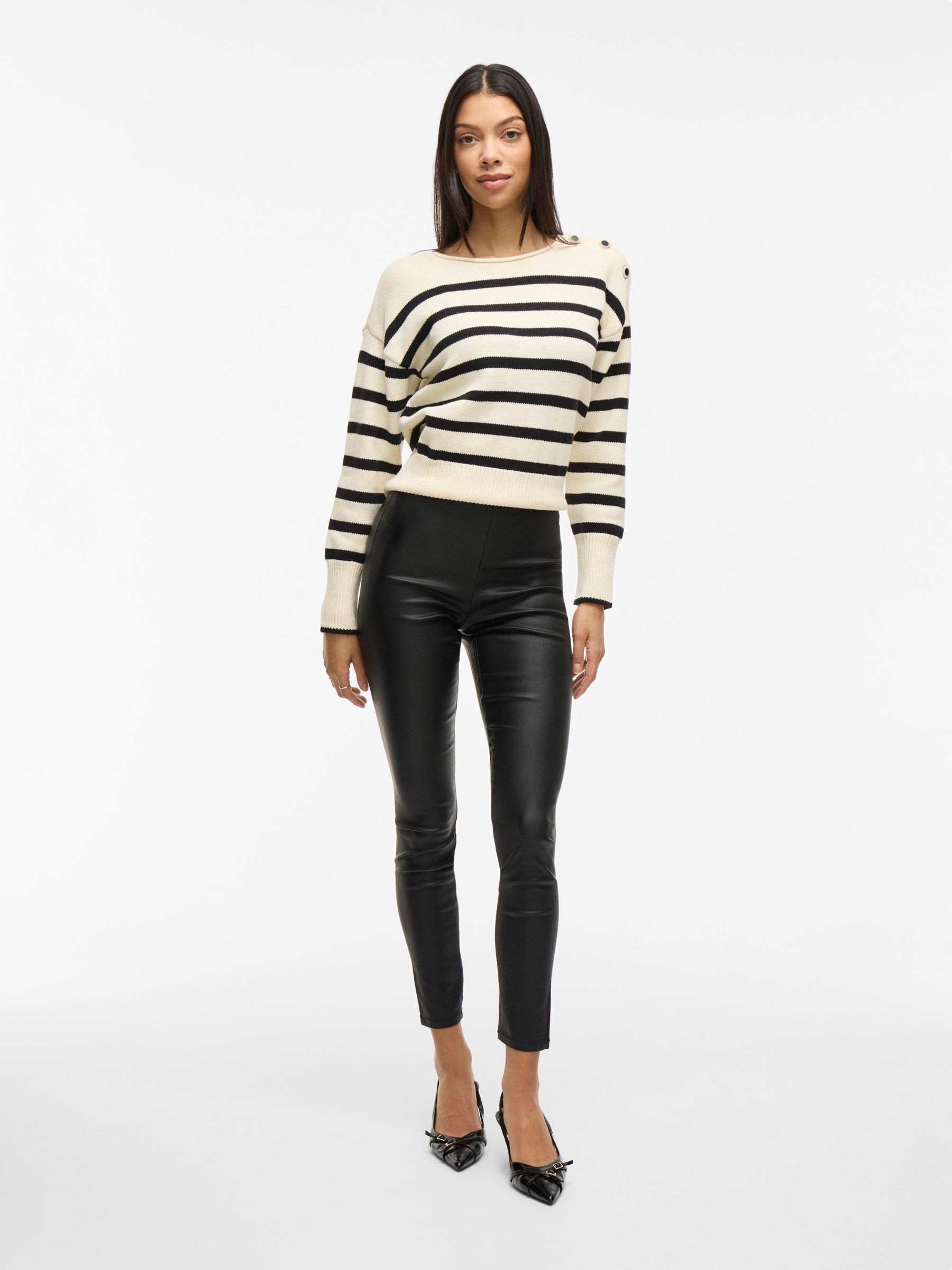 Legging enduit shop