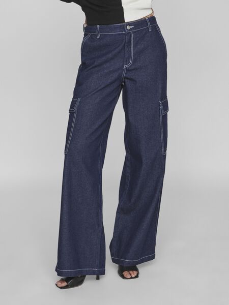 klinge Have en picnic Klimaanlæg Jeans med vide ben til kvinder - Trendy wide jeans | VILA