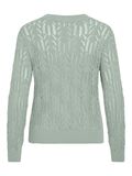 VILA COL ROND PULL EN MAILLE, Silt Green, highres - 14102684_SiltGreen_002.jpg