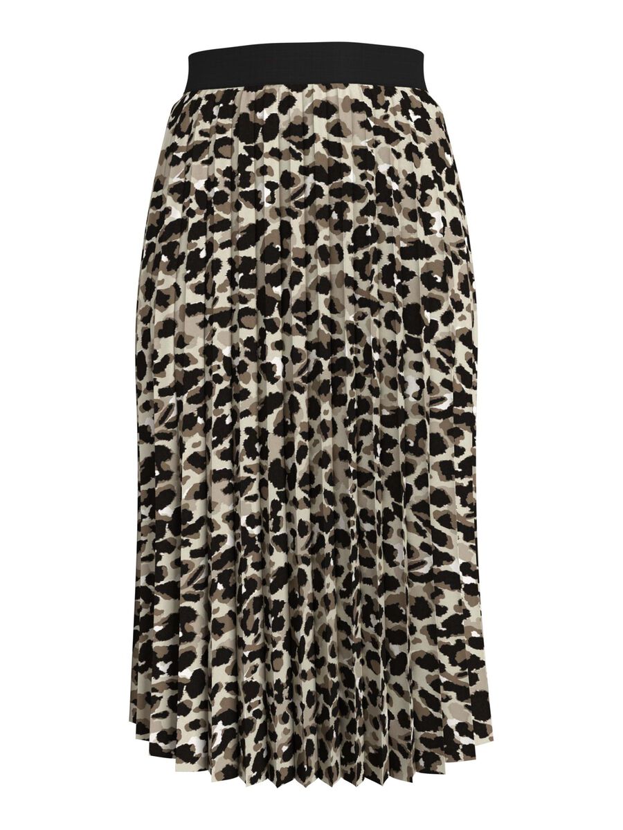 VILA VINITBAN PLEATED MIDI SKIRT, Birch, highres - 14068477_Birch_1178742_001.jpg