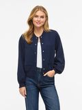 Product image thumbnail - BUTTONED BOMBER JACKET, Navy Blazer | 1