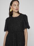 VILA À MANCHES COURTES ROBE COURTE, Black, highres - 14081423_Black_006.jpg
