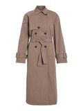 VILA KLASSISK TRENCHCOAT, Brown Lentil, highres - 14105102_BrownLentil_001.jpg