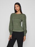 VILA SCOLLO ROTONDO TOP A MANICHE LUNGHE, Laurel Wreath, highres - 14109892_LaurelWreath_003.jpg