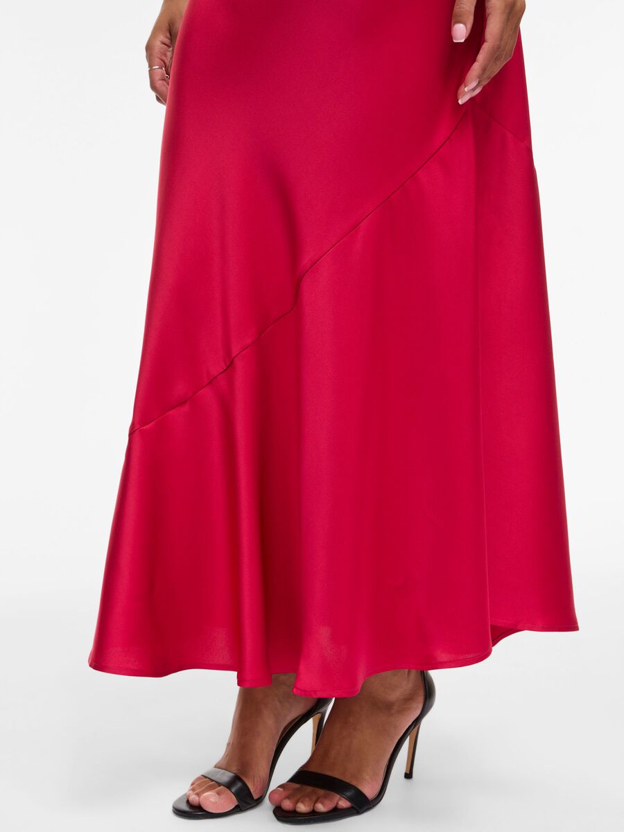 Carousel image - VIBEA HALTER MAXI JURK, Jazzy | 5