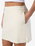 Product image thumbnail - NMOREGON MINI DENIM SKIRT, Ecru | 3