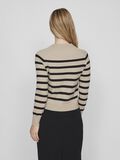 VILA STRIPED PULLOVER, Natural Melange, highres - 14100700_NaturalMelange_1136625_004.jpg