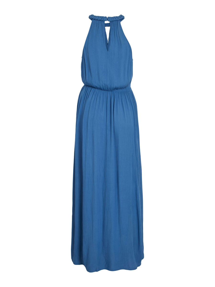 SLEEVELESS MAXI DRESS (Blue) | Vila® Official Online Shop