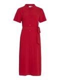 VILA SHORT SLEEVED SHIRT DRESS, Mars Red, highres - 14103263_MarsRed_001.jpg