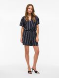 VILA VIPRISILLA - TAILLE MI-HAUTE SHORT, Navy Blazer, highres - 14105083_NavyBlazer_1191677_005.jpg