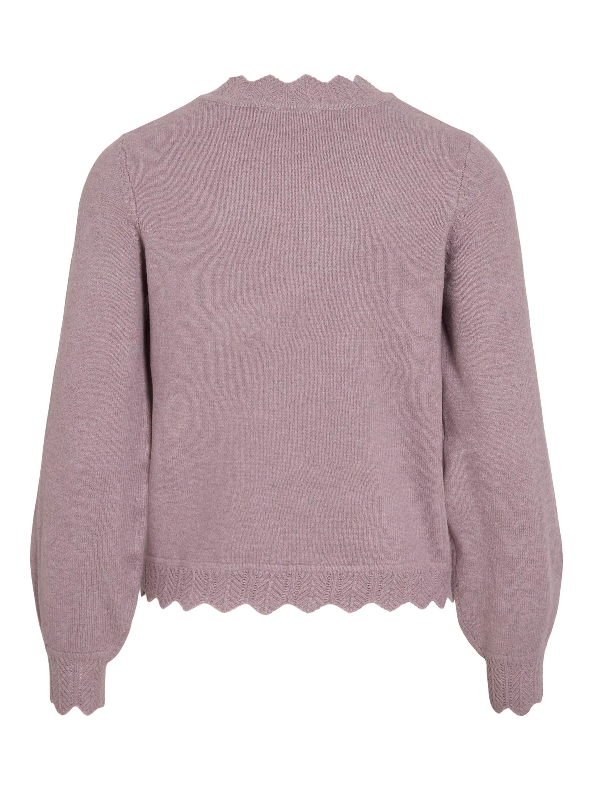 Carousel image - VINIKOLINA HIGH NECK KNITTED PULLOVER, Toadstool | 6