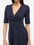 VILA VIMILJA SHORT SLEEVED SHORT DRESS, Navy Blazer, highres - 14112787_NavyBlazer_006.jpg