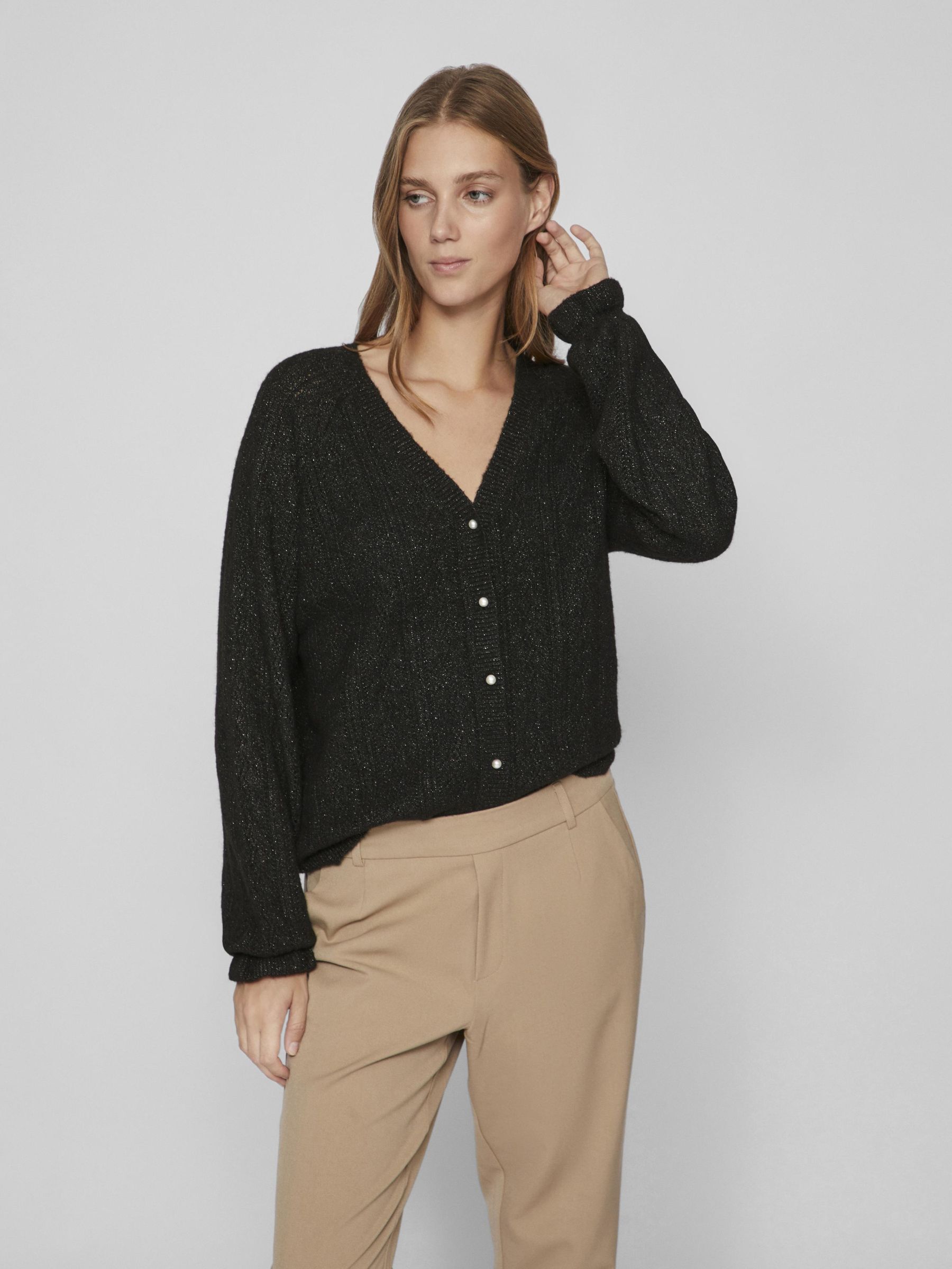 Cardigan glitter sale