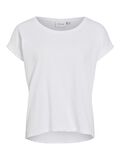 VILA VIDREAMERS RUNDHALS T-SHIRT, Optical Snow, highres - 14083083_OpticalSnow_001.jpg