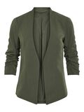 VILA VIHER 3/4-ERMER FORMTILPASSET BLAZER, Deep Depths, highres - 14039434_DeepDepths_001.jpg