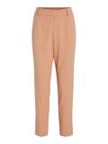Vila SLIM FIT HIGH WAISTED TROUSERS, Shell Coral, highres - 14087406_ShellCoral_001.jpg