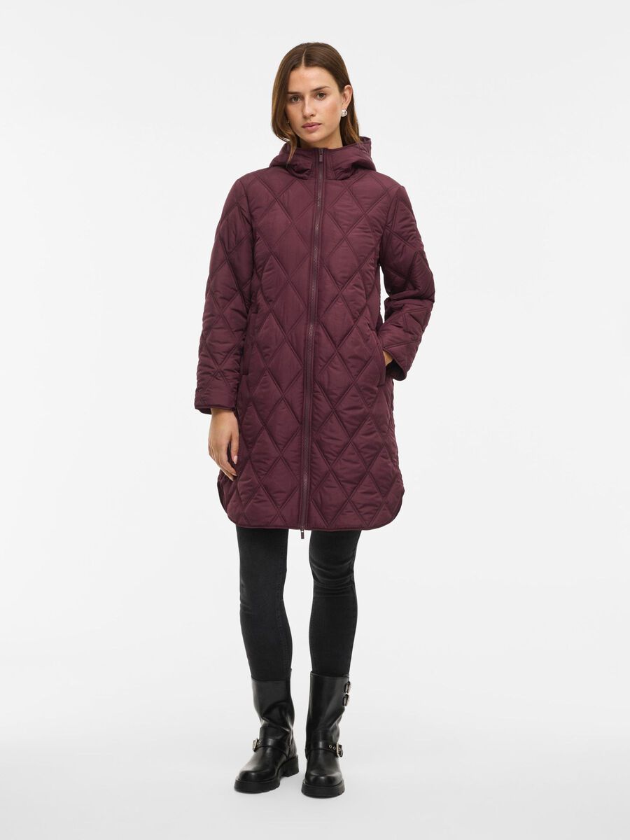 VILA HOODED COAT, Fig, highres - 14103390_Fig_003.jpg