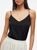 VILA VIMATHILDE V-NECK CANOTTIERA CINGHIA DI SPAGHETTI, Black, highres - 14109689_Black_007.jpg