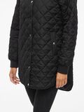 Product image thumbnail - QUILTED COAT, Black Beauty | 5