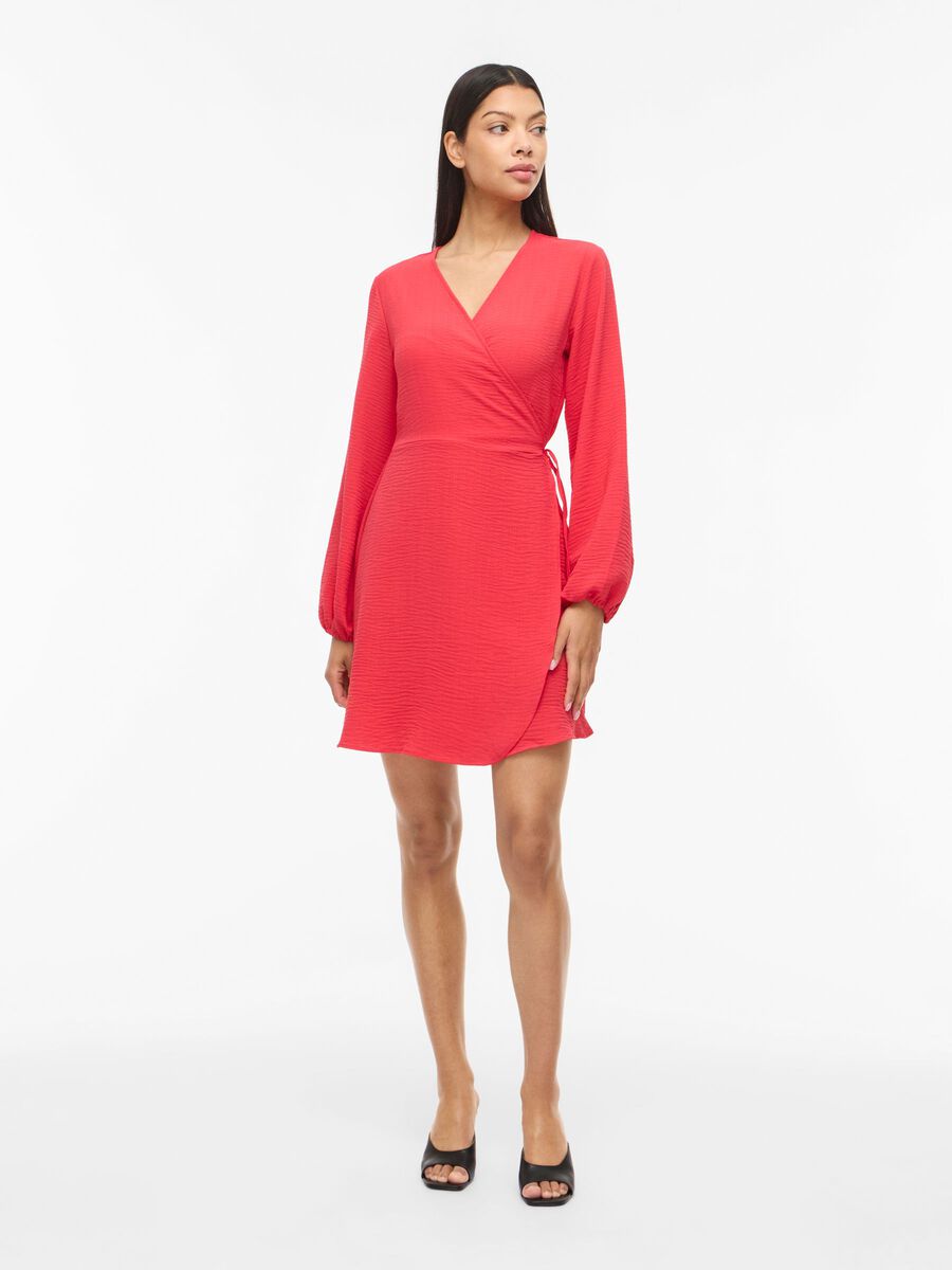 Carousel image - VILOVIE KORT&AElig;RMET SL&Aring; OM KJOLE, Hibiscus | 4