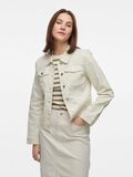 VILA BUTTONED DENIM JACKET, Cloud Dancer, highres - 14103155_CloudDancer_003.jpg
