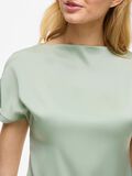 VILA VIELLETTE BOATNECK SHORT SLEEVED TOP, Swamp, highres - 14110009_Swamp_006.jpg
