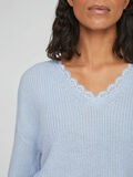 Vila LACE KNITTED PULLOVER, Kentucky Blue, highres - 14080464_KentuckyBlue_982593_006.jpg