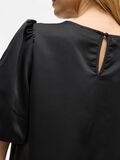 VILA VIELLETTE ROUND NECK SHORT SLEEVED TOP, Black, highres - 14107986_Black_006.jpg