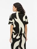 VILA VIZEYA SHORT SLEEVED SHIRT, Black Beauty, highres - 14107003_BlackBeauty_1185120_004.jpg